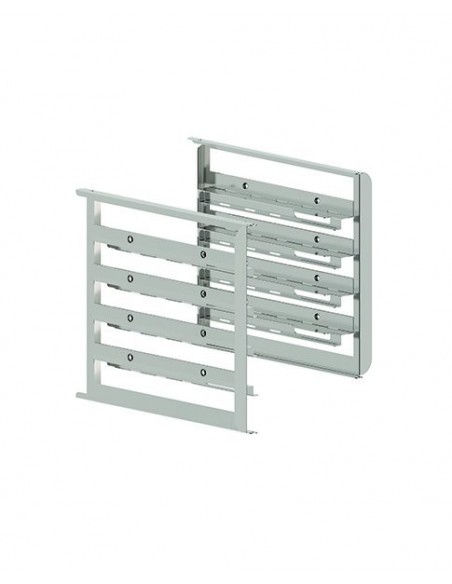 Kit Soportes laterales bivalentes capacidad 4 bandejas GN1/1-600×400 mm para Hornos MILLENNIAL EKA