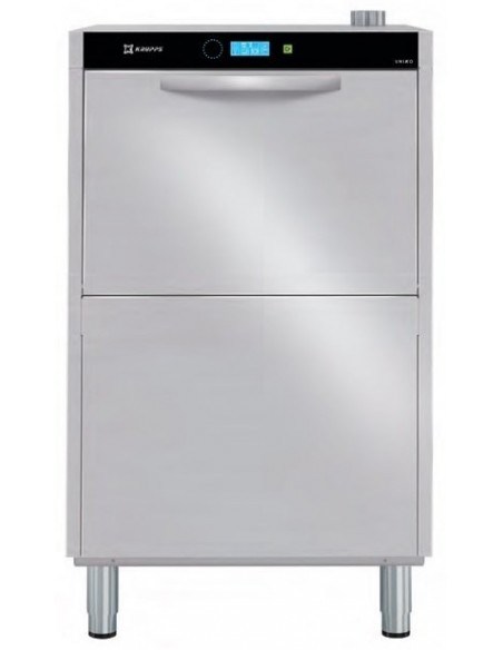 Lavaobjetos Capota Profesional de Acero Inox de 775x810x1360 mm KRUPPS EL951E MESFRED