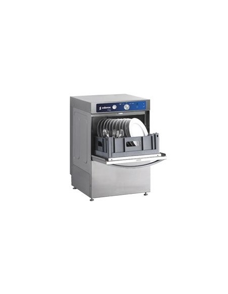 Lavavasos industrial cesta 40x40cm AV-2100 EDENOX