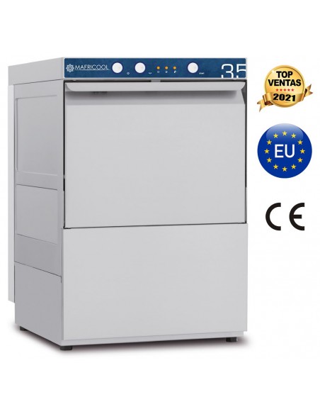 Lavavasos industrial con cesta para hostelería [Profesional]