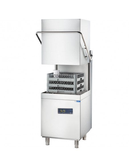 Lavavasos Industrial Tipo Capota Economico con Cesta de 50×50 ST100