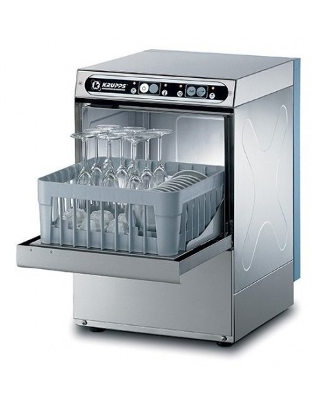 Lavavasos Profesional de Acero Inox de 13 o 17 litros/cuba Con Cesta KRUPPS C13-17 MESFRED