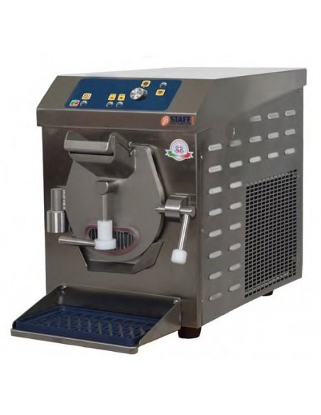 Mantecadoras Horizontales Sobremostrador Con/Sin soporte de 20 kg/h de producción de helado HTE/HTX MESFRED