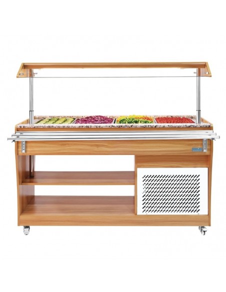 Mesa buffet refrigerada Polar CR899