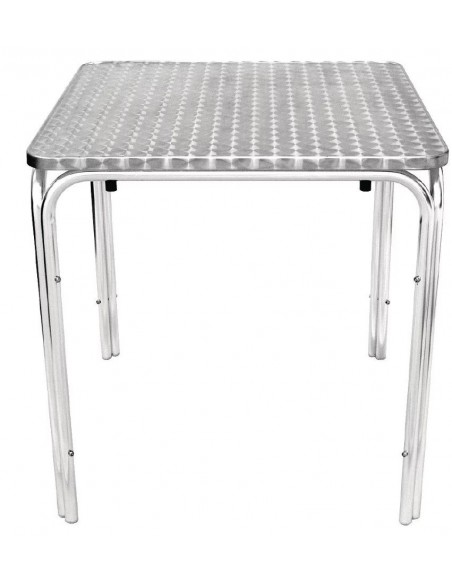 Mesa cuadrada apilable 70cm U505 Bolero