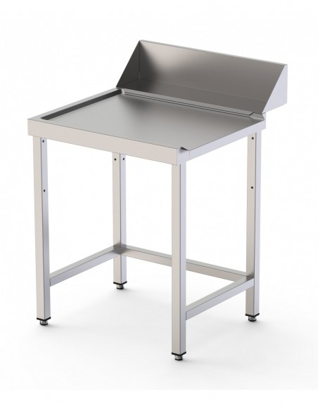 Mesa de Acero Inoxidable Para Lavavajillas de Entrada y Salida