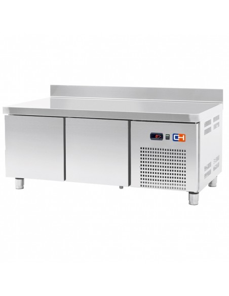 Mesa Refrigerada Baja GN1/1 Fondo 700 Bajo Cocina Altura 600 mm TRCHB