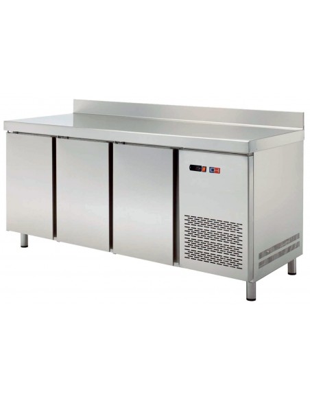 Mesa Snack Refrigerada 3 puertas Fondo 600 MRCH-200. Al mejor Precio
