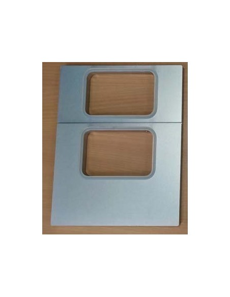 Molde para Termoselladora TS-1 de 2 Barquetas de 95x137mm Línea PEKÍN BTS-1