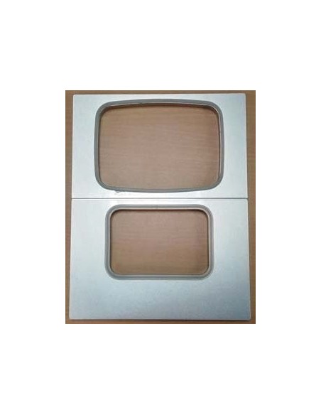 Molde para Termoselladora TS-1 para 1 Barquetas de 95x137mm y otra GS1/8 (172×130 mm) Línea PEKÍN CTS-1