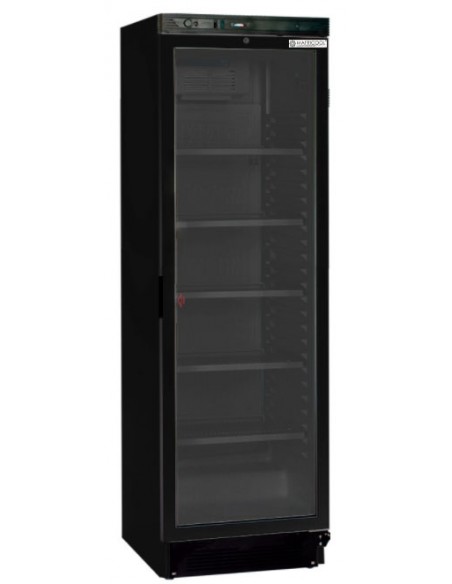 Armario refrigerado expositor NEGRO [372 litros] | Almison