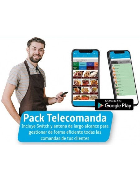 Pack Toma de Comandas con PDA 5″ Doscar