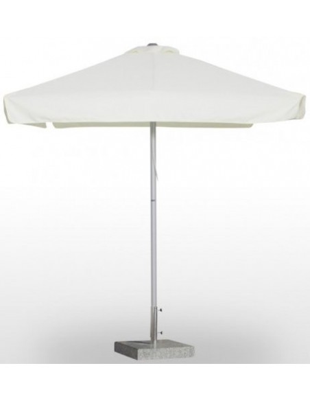 Parasol Aluminio Extensible 2x2m tejido poliéster 200gr EXTENSIBLE-ALU2X2-B4