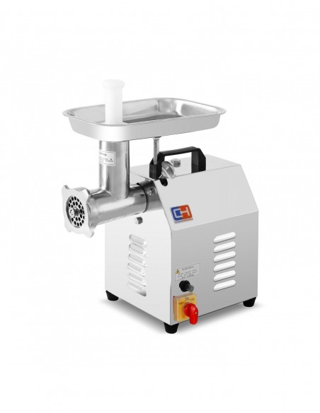 Picadora de Carne Boca 12” de 210x240x315h mm Línea PEKÍN TC-12