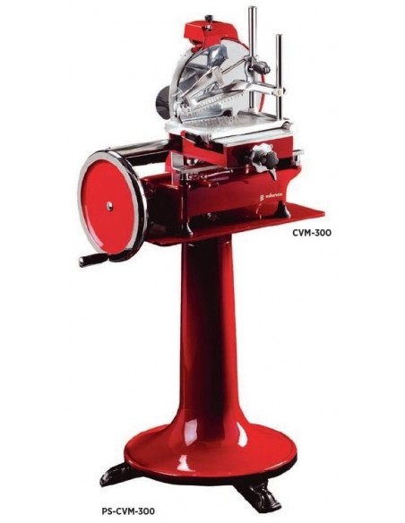 Pie soporte en columna para cortadora de fiambres manual CVM-300 PS-CVM-300 EDENOX