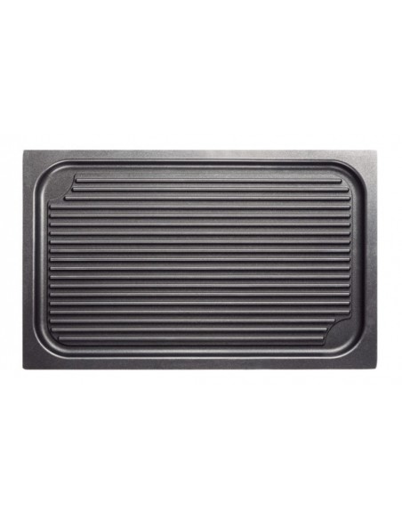 Plancha Grill Aluminio antiadherente FM GN 1/1 840H03