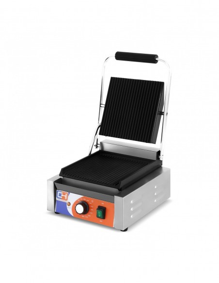 Plancha Grill Eléctrica de 305x365x210mm Línea PEKÍN PG-811