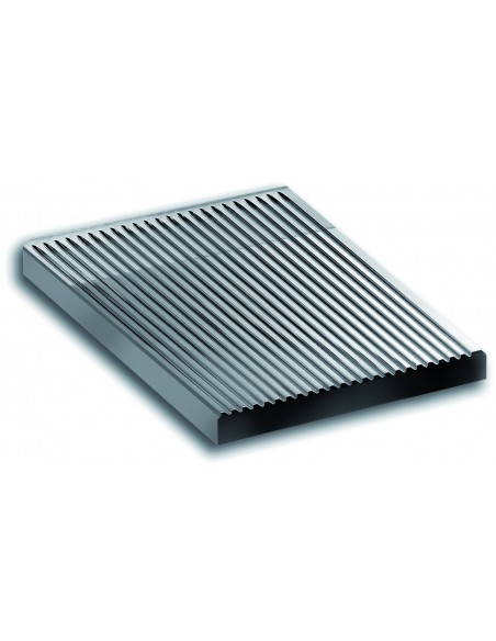 Plancha ranurada 1 fuego (AISI 430) Línea MAGISTRA PLUS 900 MBM