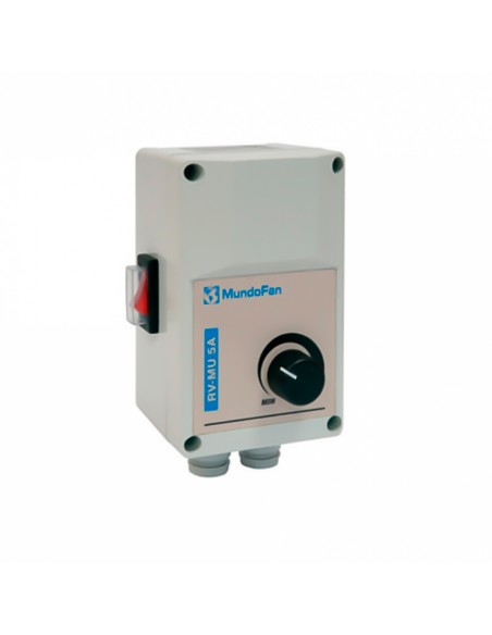 Regulador De Velocidad RV-MU 5 VE10154 Mundofan
