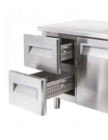 Set de Cajones 1/2+1/2 para Mesas Frías Snack SR/SF COOL HEAD CAJON-SR/SF EUROFRED