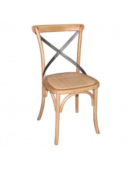 Sillas de madera con respaldo GG656 Bolero (Juego de 2)