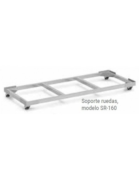 Soporte reforzado con ruedas 160 para Mueble de Combinados ERATOS