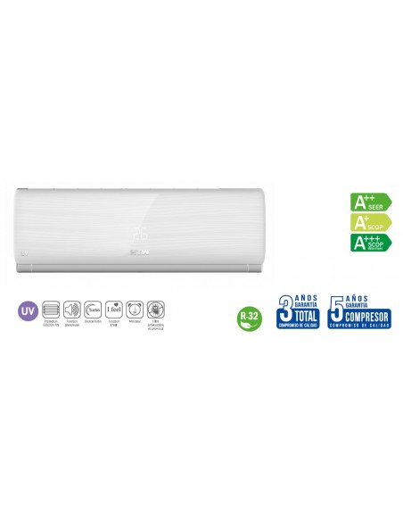 Split Aire Acondicionado HTW PURE LIGHT clase A++/A+