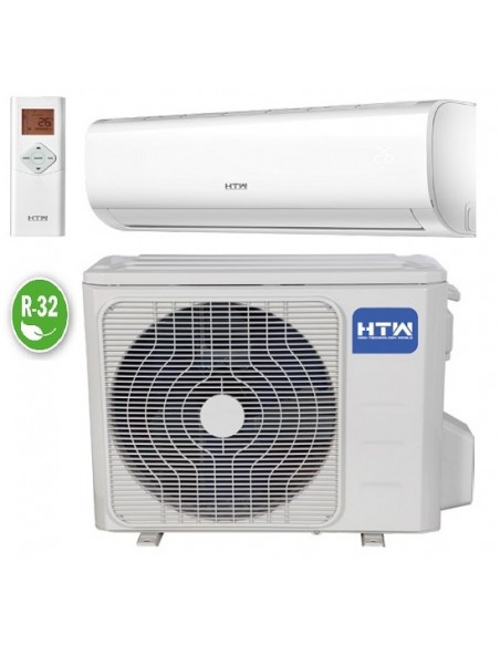 Split Aire Acondicionado HTW Serie IX21DR32 clase A++/A++