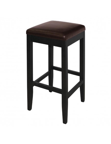 Taburete alto para bar símil piel GG649 Bolero (Juego 2)