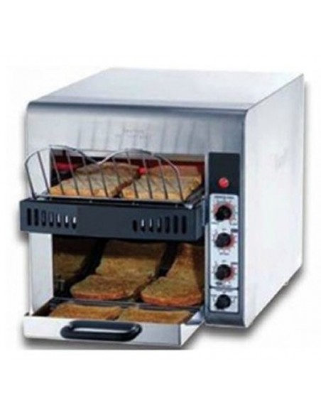 Tostador eléctrico con resistencias de cuarzo TP 360 MESFRED