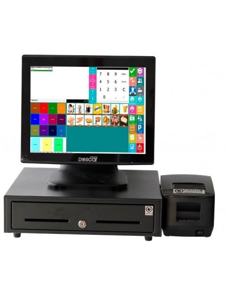 TPV Compacto Táctil MC200 para Tiendas y Comercios