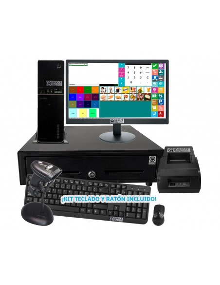 TPV Modular MC50 para Tiendas y Comercios