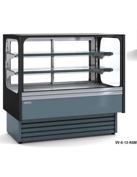 VITRINA EXPOSITORA AUTOSERVICIO MFVV-6-6-R
