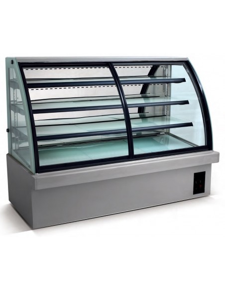 Vitrina Expositora de 1500x840x1370 mm de 600 litros PATMOS F1500 MESFRED