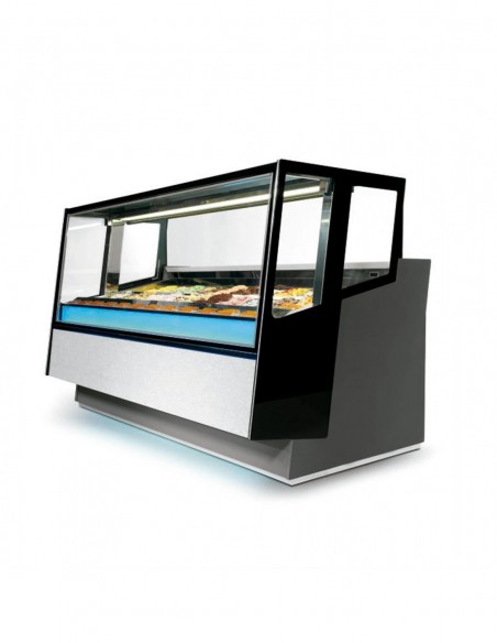 Vitrina Expositora Refrigerada Profesional para Heladerías KALEIDO 220 RV EUROFRED