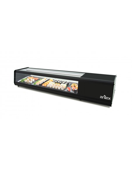 Vitrina Cristal Plano fría para Sushi VTG PLANA SUSHI