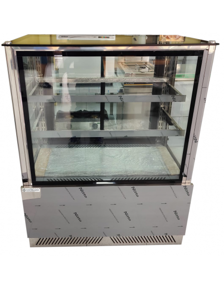 Vitrina Mostrador/Pasteleria Refrigerada Ventilada Cristal Recto MAFSP