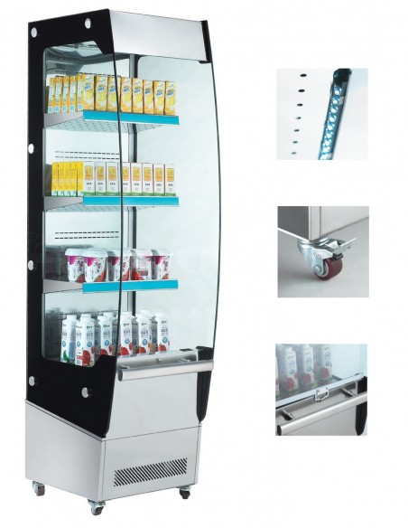 Vitrina Mural Refrigerada 220 litros EVORA220