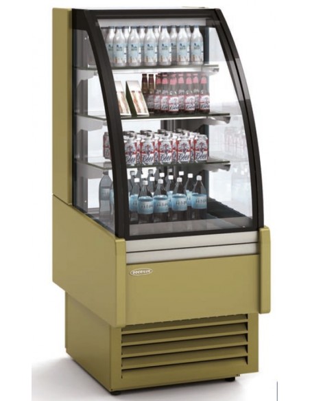 Vitrina Refrigerada Expositora Curva MAFVV-6-C