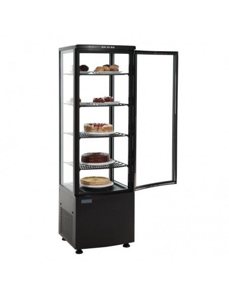 Vitrina Refrigerada Vertical Puerta Curva DP289 POLAR.